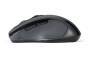 Kensington Pro Fit® Mid-Size Wireless Mouse - Graphite Grey - Right-hand - Optical - RF Wireless - 1600 DPI - Grey