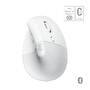 LOGITECH Lift for Mac Vertical mouse ergonomic optical 6 buttons wireless Bluetooth Bolt USB receive