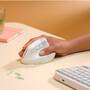 LOGITECH Lift for Mac Vertical mouse ergonomic optical 6 buttons wireless Bluetooth Bolt USB receive