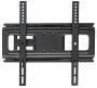 Manhattan TV & Monitor Mount - Wall - Full Motion - 1 screen - Screen Sizes: 32-55" - Black - VESA 200x200 to 400x400 - Max 50kg - LFD - Tilt & Swivel with 3 Pivots - Lifetime Warranty - 50 kg - 81.3 cm (32") - 139.7 cm (55") - 200 x 200 mm - 400 x 400 mm
