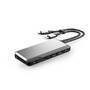 Alogic Dockingstation Twin  Super Dock (U2CSH-SGR)