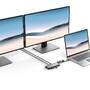 Alogic Dockingstation Twin  Super Dock (U2CSH-SGR)