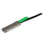 StarTech.com MSA Compliant QSFP+ Direct-Attach Twinax Cable - 2 m (6.6 ft) - 2 m - U/FTP (STP) - QSFP+ - QSFP+ - Black