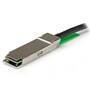 StarTech.com MSA Compliant QSFP+ Direct-Attach Twinax Cable - 2 m (6.6 ft) - 2 m - U/FTP (STP) - QSFP+ - QSFP+ - Black