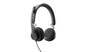 LOGITECH Zone Wired Headset on-ear wired USB-C graphite (981-000875)