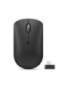 Lenovo Maus wireless - Kompakte Funkmaus mit USB-C-Empfänger (4Y51D20848)