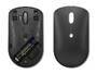 Lenovo Maus wireless - Kompakte Funkmaus mit USB-C-Empfänger (4Y51D20848)