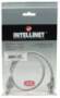 Intellinet Network Patch Cable - Cat5e - 0.5m - Grey - CCA - U/UTP - PVC - RJ45 - Gold Plated Contacts - Snagless - Booted - Polybag - 0.5 m - Cat5e - U/UTP (UTP) - RJ-45 - RJ-45 - Grey