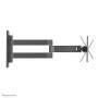 Neomounts by Newstar tv/monitor wall mount - 25.4 cm (10") - 68.6 cm (27") - 75 x 75 mm - 100 x 100 mm - 0 - 20° - Black