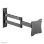 Neomounts by Newstar tv/monitor wall mount - 25.4 cm (10") - 68.6 cm (27") - 75 x 75 mm - 100 x 100 mm - 0 - 20° - Black