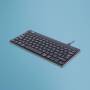 R-GO Tools R-Go Tastatur Compact Break UK-Layout     verkabelt  schwarz (RGOCOUKWDBL)
