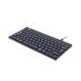 R-GO Tools R-Go Tastatur Compact Break UK-Layout     verkabelt  schwarz (RGOCOUKWDBL)