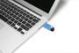 HP v150w - 32 GB - USB Type-A - 2.0 - Slide - Black,Blue