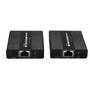 Techly IDATA-EXT-E71 - 1920 x 1080 pixels - AV transmitter & receiver - 120 m - Wired - Black - HDCP