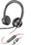 HP Poly Blackwire 8225 Stereo USB-C Headset +USB-C/A Adapter SmartBuy (8X223AA)