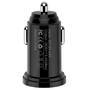 Techly USB Autoladegerät 4800mA 2p Schwarz (IUSB2-CAR5-A48)