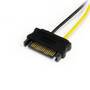 STARTECH.COM 6in SATA Power to 6 Pin PCI Express Video Card Power Cable Adapter (SATPCIEXADAP)