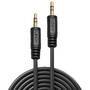 LINDY Audiokabel Stereo 3.5mm/3.5mm M/M 0.25m (35640)