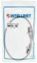 INTELLINET Netzwerkkabel Cat6 S/FTP CU LS0H 0,5m Grau RJ-45 Stecker / RJ-45 Stecker Vergoldete Konta