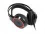 CONCEPTRONIC Headset Gaming USB-A/7.1 Sound/LED     2.00m sw (ATHAN01B)