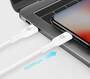 MANHATTAN Kabel USB-C auf Lightning 0,5m weiß (394505)