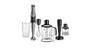 Braun MultiQuick 9 MQ 9147X - Immersion blender - 0.6 L - Pulse function - Ice crushing - 1200 W - Black - Stainless steel