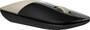HP Z3700 Gold Wireless Mouse - Ambidextrous - Optical - RF Wireless - 1200 DPI - Gold