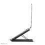 Neomounts by Newstar foldable laptop stand - Notebook stand - Black - 25.4 cm (10") - 38.1 cm (15") - 5 kg - 255 mm