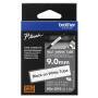 Brother SCHWARZ AUF WEIß 9,0MM L=1,5M (HSE221E SCHRUMPFSCHL)