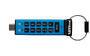 KINGSTON 128GB USB-C IronKey Keypad 200C FIPS 140-3 Lvl 3 Pending AES-256 (IKKP200C/128GB)