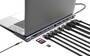 MANHATTAN USB-C PD Dockingstation 2xHDMI 1xDisplayPort bis 4K 3xUSB-A 1xUSB-C bis 5 Gbit/s USB-C PD 