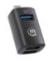 MANHATTAN 3-Port USB 3.0 / 2.0 USB-C Stecker auf 3xA-Buchse (180993)