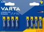 Varta Alkaline Batterie AAA 1.5 V High Energy 8-Werbeblister