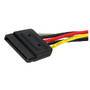 STARTECH.COM 6in SATA Power Y Splitter Cable Adapter - M/F (PYO2SATA)