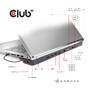 Club 3D USB Type C 3.2 Gen1 Triple Display Dynamic PD Charging Dock 100W PD Power charger - Docking - USB 3.2 Gen 1 (3.1 Gen 1) Type-C - Black - Lenovo Dell Acer Asus. MSI. Toshiba Apple HP Razer - Meets ROHS - FCC - and CE EMI requirements