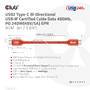 Club 3D USB2 Type-C Bi-Directional USB-IF Certified Cable Data 480Mb PD 240W 48V/5A EPR M/M - Cable - Digital