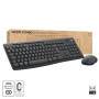 Logitech Wireless Keyboard+Mouse MK370 black f. Business (920-012065)