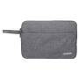 Manhattan Seattle Laptop Sleeve 14.5" - Grey - Padded - Extra Soft Internal Cushioning - Main Compartment with double zips - Zippered Front Pocket - Carry Loop - Water Resistant and Durable - Notebook Slipcase - Three Year Warranty - Sleeve case - 36.8 cm
