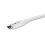 STARTECH.COM USB-C auf USB-C Kabel mit 5A Power Delivery - St/St - Weiss - 4m - USB 2.0 - USB-IF zer