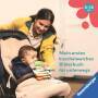 Ravensburger 4854 Play+ Mein allererstes Spielbuch: Zahlen und Farben, Stoffbuch, Kuschelbuch, Baby-