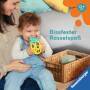 Ravensburger 4869 Play+ Rassel-Greifling: Ananas, Zahnungshilfe, Silikon Baby-Spielzeug ab 0 Monate
