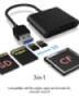 ICY BOX IB-CR301-U3 Type-C USB 3.0 Multi Kartenleser Speicherkartenlesegeräte