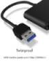 ICY BOX IB-CR301-U3 Type-C USB 3.0 Multi Kartenleser Speicherkartenlesegeräte