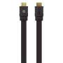 MANHATTAN flaches HDMI-Kabel mit Ethernet-Kanal 4K@60HZ 5m (355636)