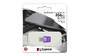 Kingston DataTraveler microDuo 3C - 256 GB - USB Type-A / USB Type-C - 3.2 Gen 1 (3.1 Gen 1) - 200 MB/s - Other - Stainless steel - Purple