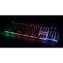 MANHATTAN USB-Gaming-Tastatur mit LEDs und Metallunterseite (178457)