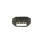 IC Intracom 150859 - USB-A - 2x 3.5 mm - Black