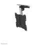 Neomounts by Newstar monitor ceiling mount - 25.4 cm (10") - 101.6 cm (40") - 75 x 75 mm - 200 x 200 mm - 0 - 90° - Black
