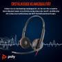 HP Poly Blackwire 3220 Stereo USB-C Headset +USB-C/A Adapter (8X228AA)