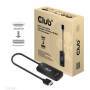 Club 3D Club3D Adapter HDMI + MicroUSB > DP    4K120Hz aktiv St/Bu retail (CAC-1335)